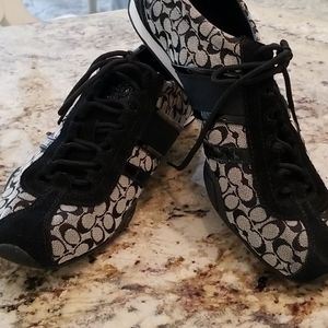 Coach athleisure shoes